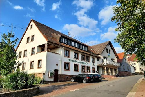 Auberge Gasthof Hirsch Spessartstr. 1 Schollbrunn