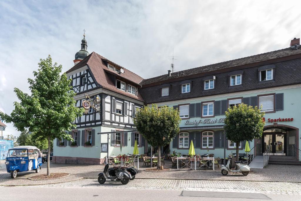 Hôtel Gasthof - Hotel Kopf Hauptstrasse 30, 79359 Riegel am Kaiserstuhl