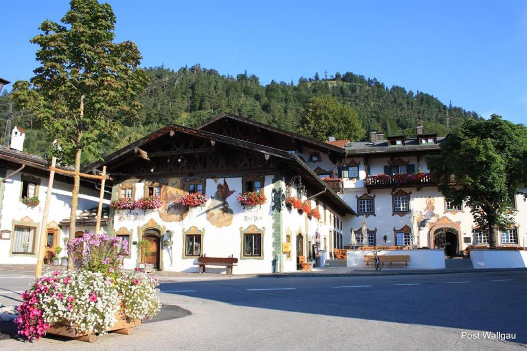 Hôtel Gasthof & Hotel Zur Post 6 Dorfplatz, 82499 Wallgau