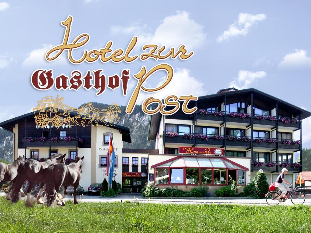 Hôtel Gasthof Hotel zur Post Bahnhofstr. 22-26, 83088 Kiefersfelden