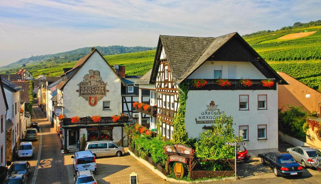 Hôtel Gasthof Krancher Eibinger Oberstr.4, 65385 Rüdesheim am Rhein