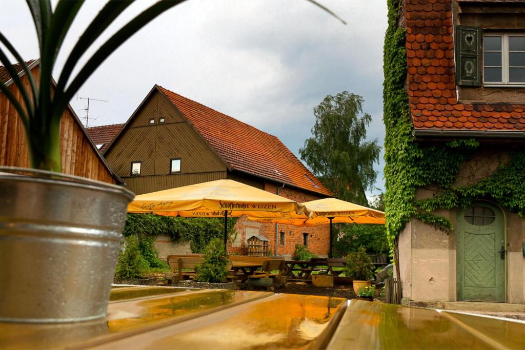 Maison d'hôtes Gasthof Krone Rhönstraße 57, 97659 Schönau an der Brend