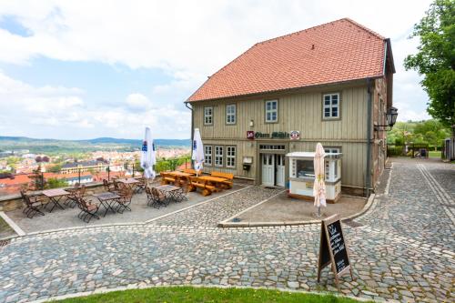 Auberge Gasthof Obere Mühle Schlossberg 2 Blankenburg