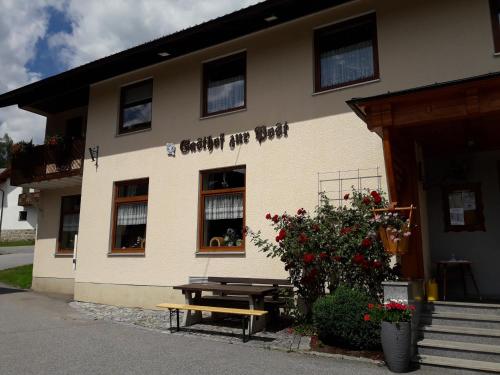 Gasthof - Pension zur Post Achslach allemagne