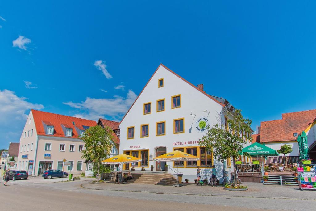 Hôtel Gasthof Postbräu Marienplatz 3, 93354 Siegenburg