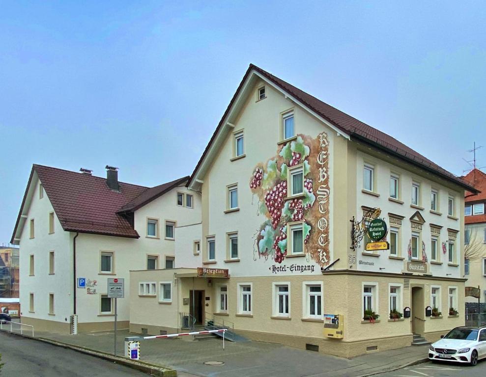 Hôtel Gasthof Rebstock Werastraße 35, 88045 Friedrichshafen