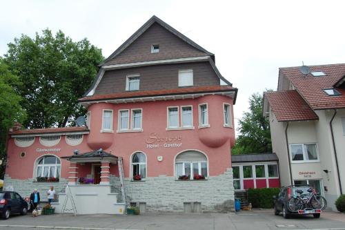 Auberge Gasthof Seerose Mooserstraße 36 Radolfzell am Bodensee