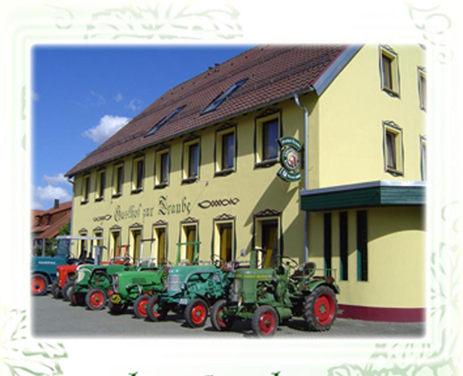 Hôtel 'Gasthof Traube Bed&Breakfast Schramberger Str. 35, 78727 Oberndorf
