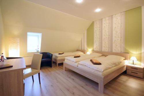 Gasthof und Hotel Roter Hirsch Claußnitz allemagne