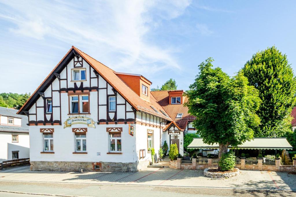 Maison d'hôtes Gasthof und Pension Frankenthal Frankenthalerstrasse 74, 07548 Gera