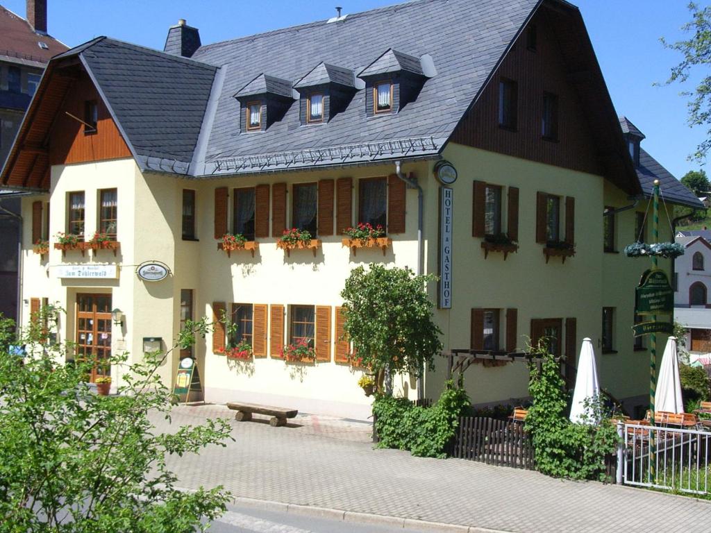 Hôtel Gasthof zum Döhlerwald Markneukirchner Straße 80, 08248 Klingenthal