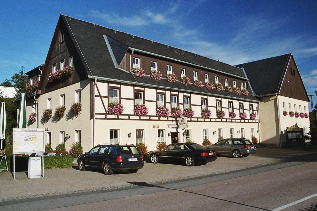 Maison d'hôtes Gasthof zum Fürstenthal Freitaler Straße 18, 09623 Frauenstein