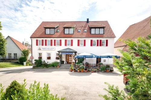 Hôtel Gasthof zum Lamm Hauptstraße 3 Gomadingen