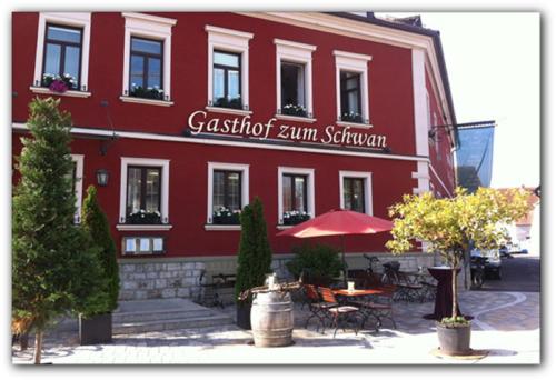 Auberge Gasthof zum Schwan Semmelstr. 2 Kürnach