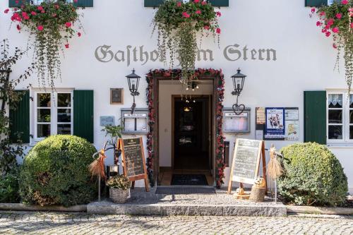 Auberge Gasthof zum Stern 2 Dorfstraße Seehausen am Staffelsee