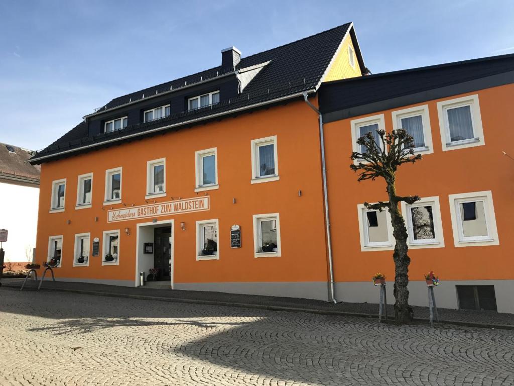 Maison d'hôtes Gasthof zum Waldstein Marktplatz 16, 95239 Zell im Fichtelgebirge