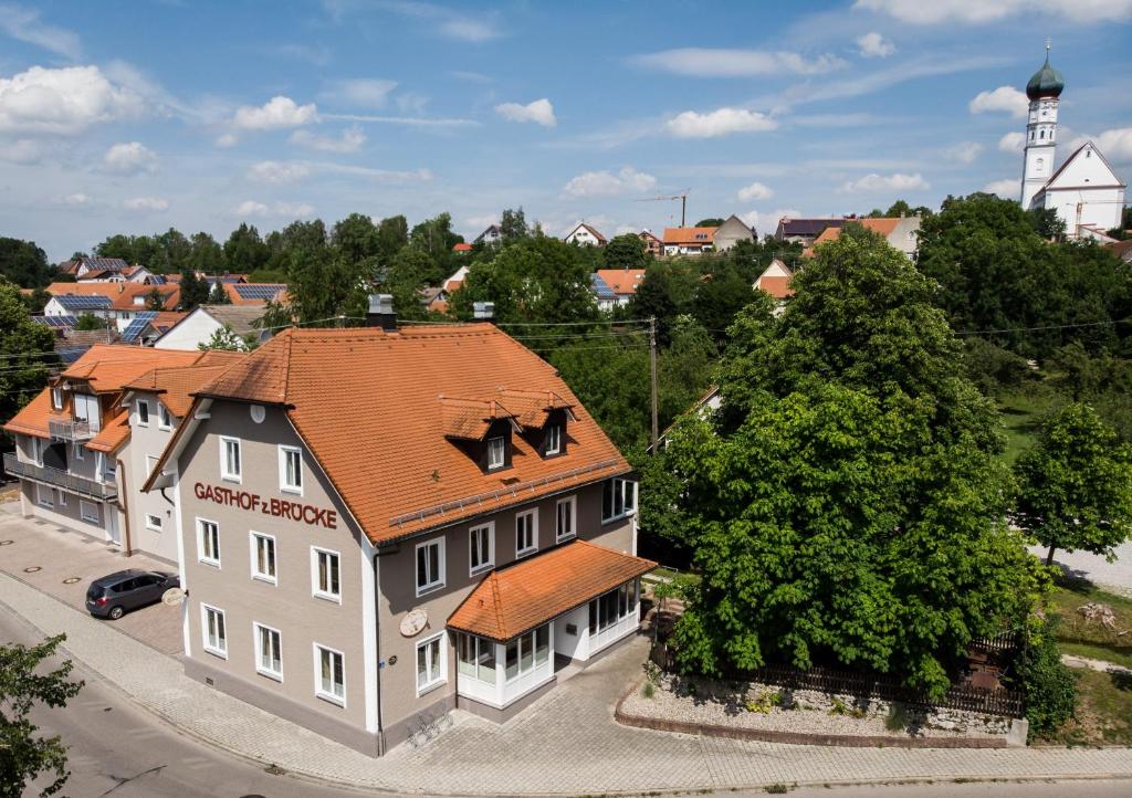 Hôtel Gasthof zur Brücke Brückenring 1, 86916 Kaufering