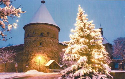 Auberge Gasthof Zur Burg 5 Burgplatz Hohenberg an der Eger
