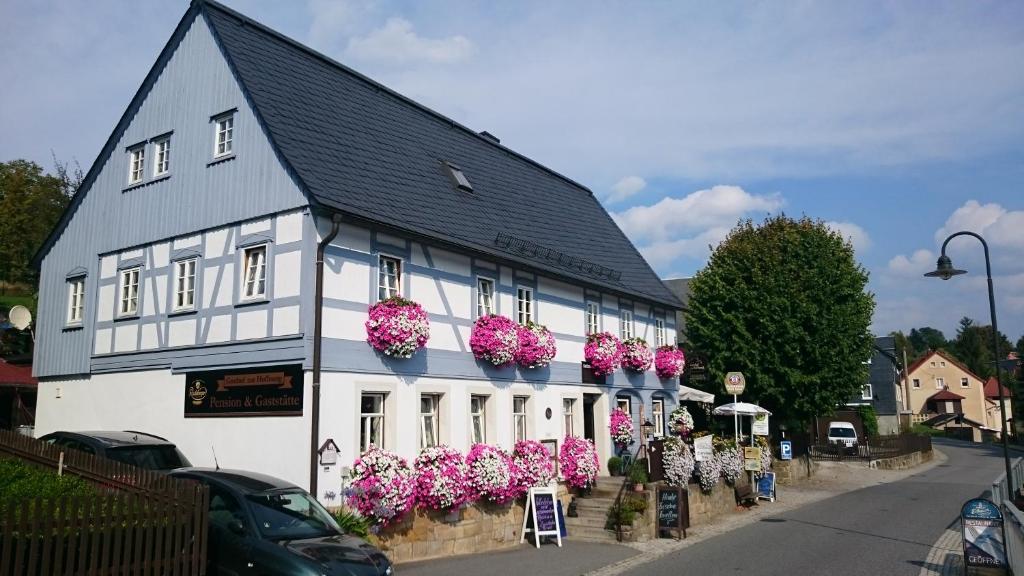 Hôtel Gasthof zur Hoffnung Schandauer Straße 74 Ortsteil Hinterhermsdorf, 01855 Hinterhermsdorf