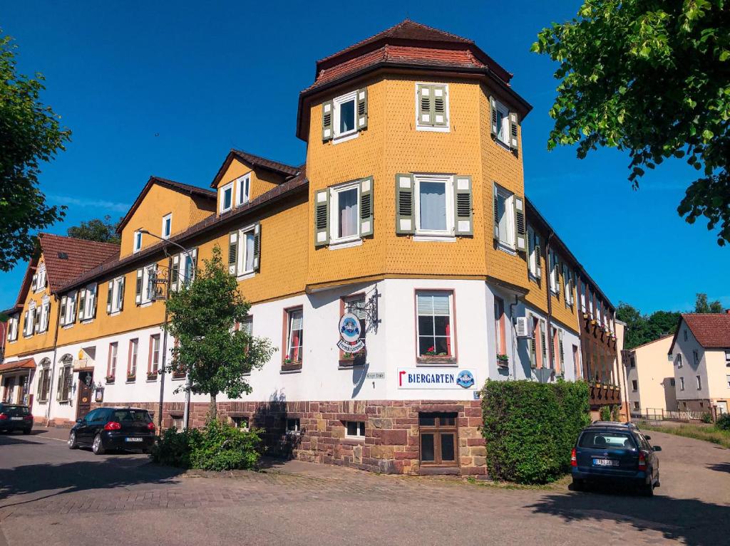 Hôtel Gasthof zur Krone Königer Straße 1, 64732 Bad König