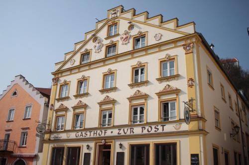 Hôtel Gasthof zur Post Marktplatz 3 Riedenburg