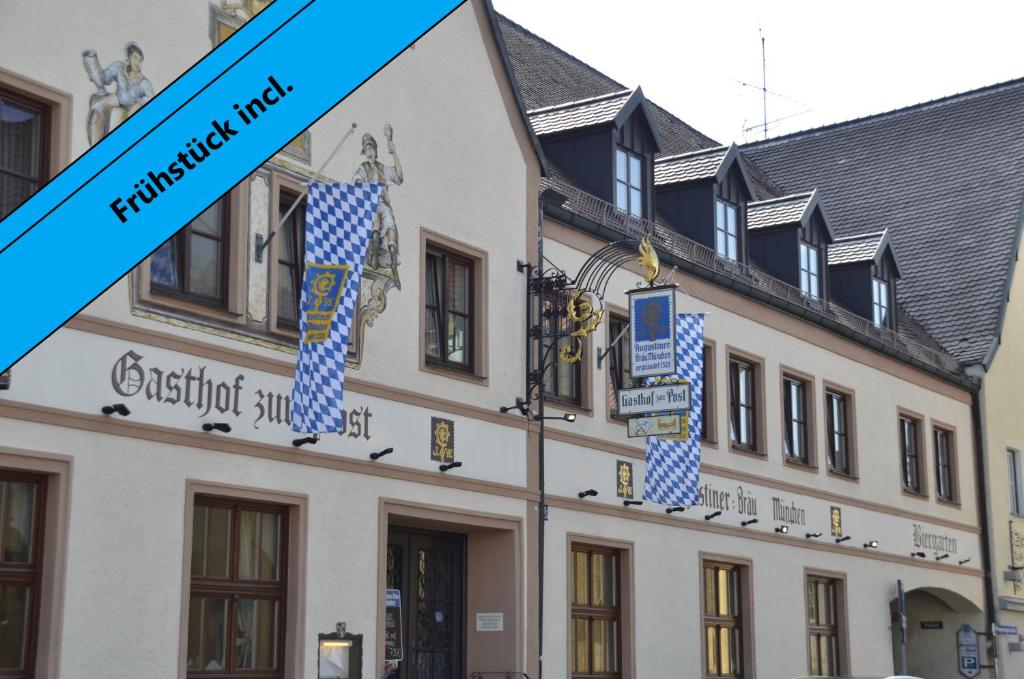 Auberge Gasthof Zur Post Marktplatz 5, 85283 Wolnzach