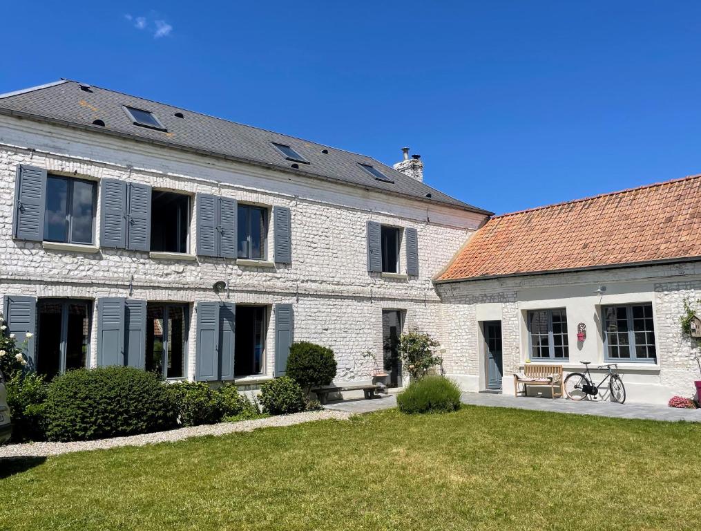 Maison de vacances Gaston en Baie 48 Rue de Montreuil, 80120 Villers-sur-Authie