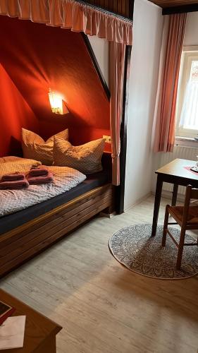 Hôtel Gaststätte Braustübchen Brauhausstraße 18 Schlitz