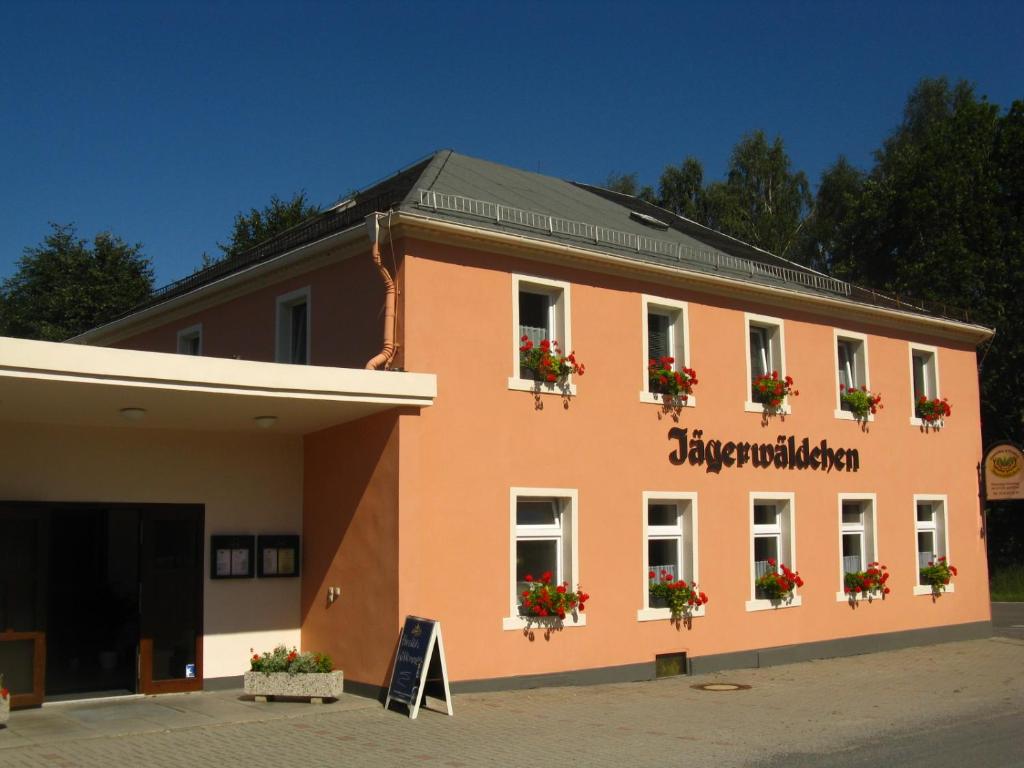 Maison d'hôtes Gaststätte & Pension Jägerwäldchen Jägerwäldchen 1, 02763 Bertsdorf