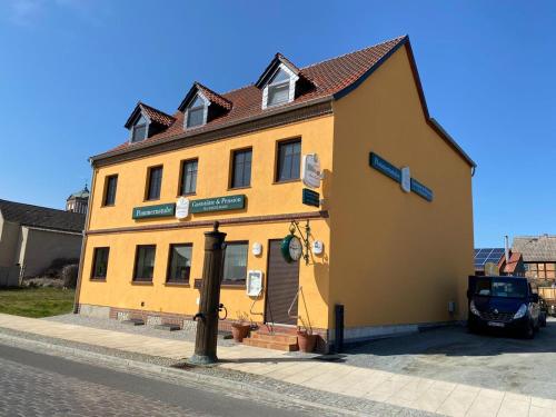 Hôtel Gaststätte & Pension Pommernstube Pommernstr. 20 Gartz
