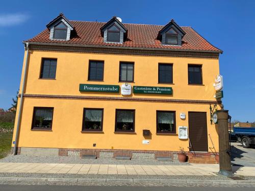 Gaststätte & Pension Pommernstube Gartz allemagne