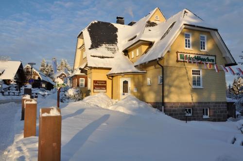 Gaststätte & Pension Waldschlösschen Oberhof allemagne