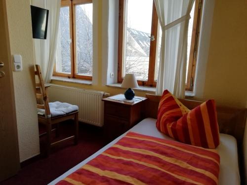 Hôtel Gaststätte & Pension Zum Türmer 19 Große Kirchgasse Annaberg-Buchholz