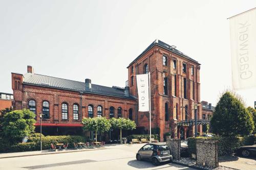 Hôtel Gastwerk Hotel Hamburg Beim Alten Gaswerk 3 Hambourg