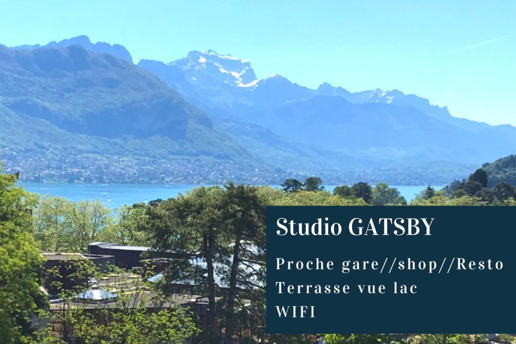 Appartement Gatsby Studio - sur les toits d'Annecy 11 Rue du Président Favre, 74000 Annecy