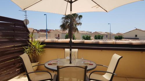 Appartement GB1-1114 : Appartement T3 4 couchages NARBONNE PLAGE Rés. Grandes Bleues 1 - Appt 1114 Narbonne-Plage