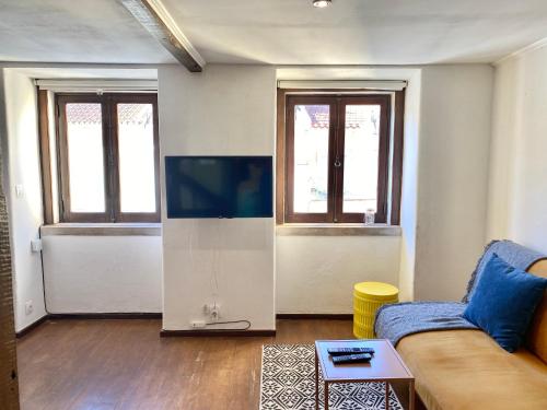 Appartement Gem of Historic Estrela 66 Rua da Costa Lisbonne