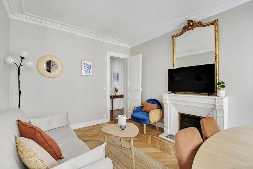Appartement GemBnB Luxury Apartments - Residence Leon Jost Rue Léon Jost, 23 Paris