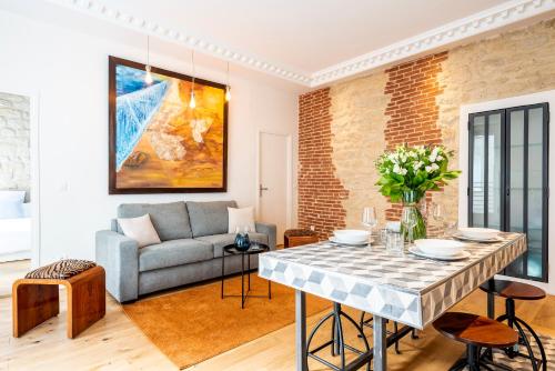 Appartement GemBnB Luxury - Résidence Tracy Paris - Sentier 5 Rue de Tracy Paris