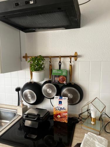 Appartement Gemütliche 2 Zimmer Nähe Frankfurter Flughafen Moselstraße Büttelborn