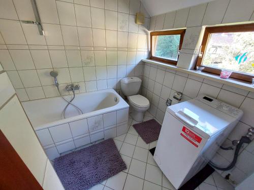 Appartement Gemütliche Ferienwohnung im Harz Laubhütte 4 Bad Grund