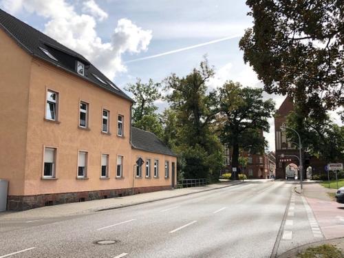 Appartement Gemütliche Ferienwohnung - Monteurzimmer in der Wittstocker Altstadt Meyenburger Chaussee 1 Wittstock