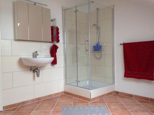 Appartement Gemütliche, großzügige Ferienwohnung Habichtweg 8 Salzhausen