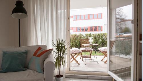 Appartement Gemütliche Wohnung mit sonniger Terrasse 2 Keplerstraße Erdgeschoss Bietigheim-Bissingen
