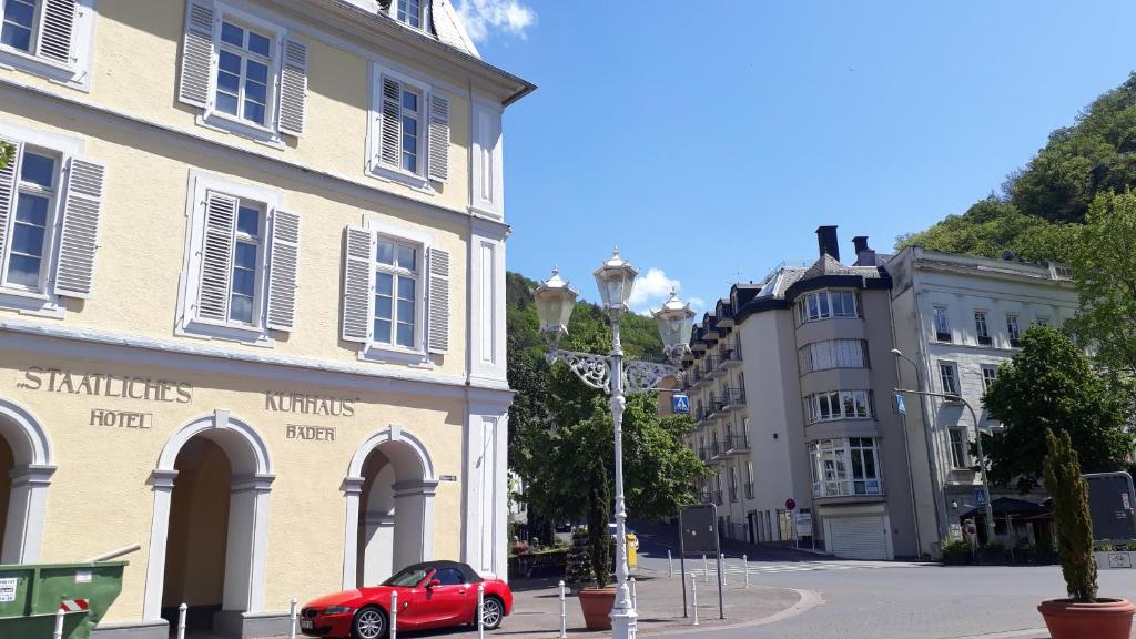 Appartement Gemütliches Apartment am Kurpark in Bad Ems 2-4 Grabenstraße, 56130 Bad Ems