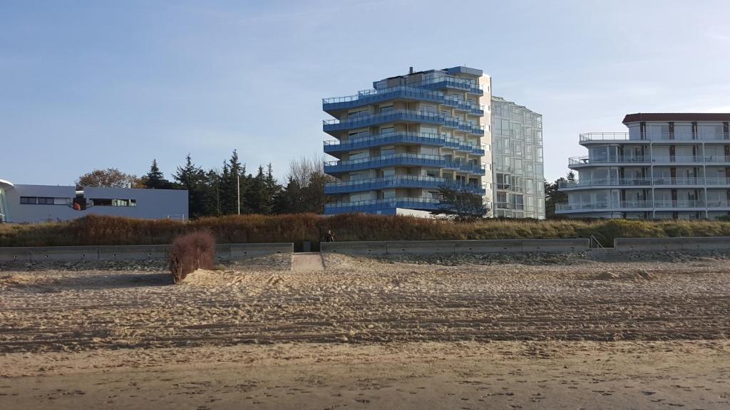 Appartement Gemütliches Apartment direkt am Strand 34 Wehrbergsweg Erdgeschoss Wohnung 4, 27476 Cuxhaven