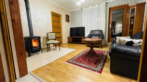 Gemütliches Apartment mit Kamin und Wohnküche Herzberg am Harz allemagne