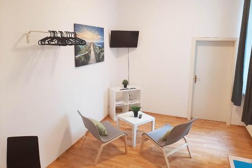 Appartement Gemütliches Apartment nahe der Elbe 50 Mittelstraße Magdebourg