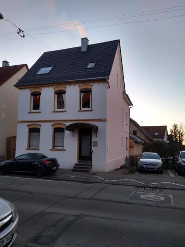 Appartement Gemütliches Appartement 13 Steinheimer Straße Ludwigsbourg