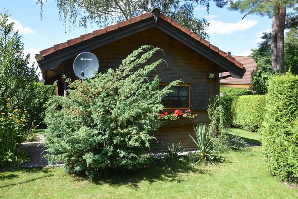 Maison de vacances Gemütliches Blockhaus, Waldblick, Nähe BER/SXF 140A Sandbacher Weg, 12526 Berlin